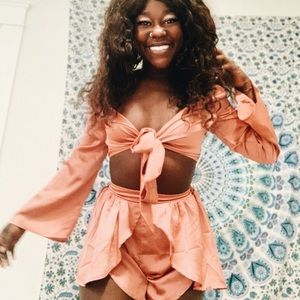 Fashion nova two piece outfit